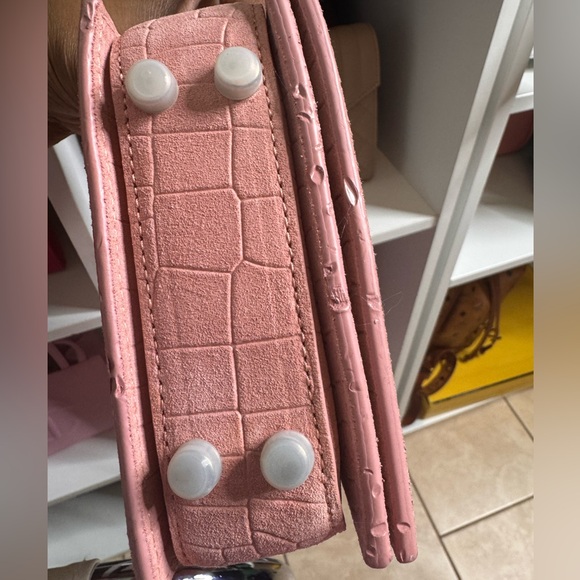 Brandon Blackwood Mini Sophia Croc Suede - Picture 9 of 16